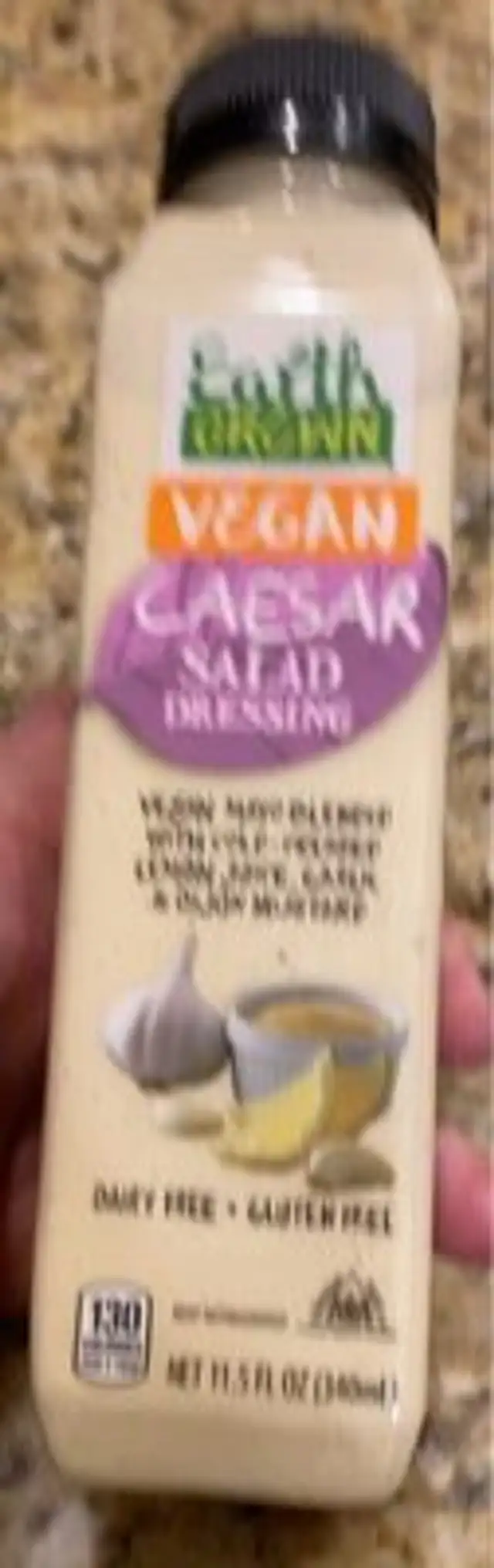 Vegan ceaser salad dressing
