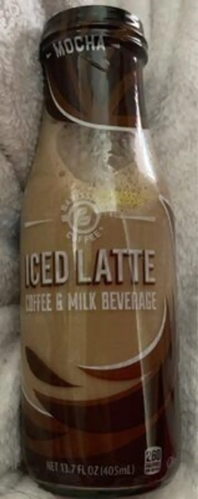 Iced latte