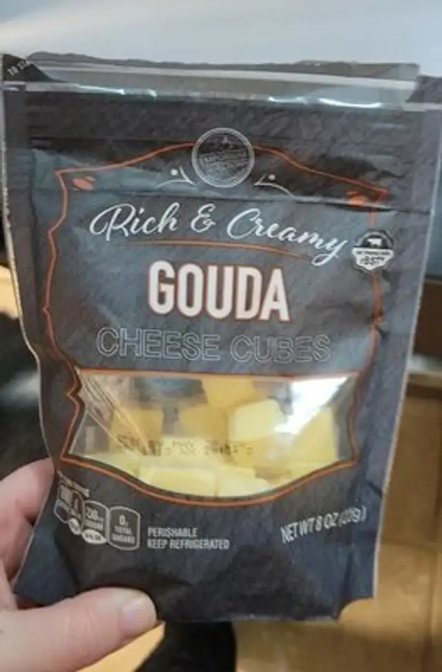 Cheese cubes