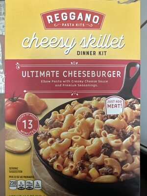 Cheesy Skillet Dinner Kit