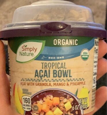 Tropical Acai Bowl