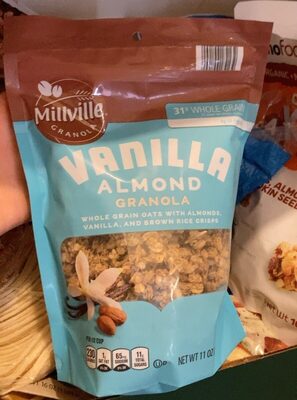 Vanilla Almond Granola