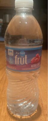 Frút flavored water