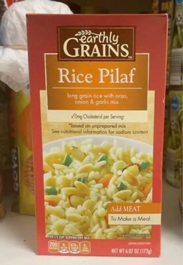 Rice Pilaf