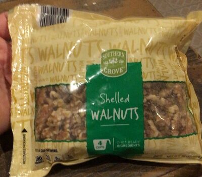 Shelled Walnuts front packaging
