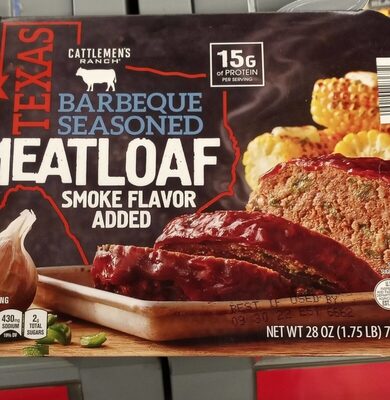 Cattleman's ranch bbq meatloaf