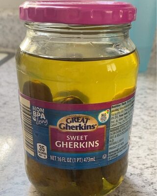Sweet Gherkins