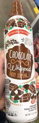 Chocolate whipped