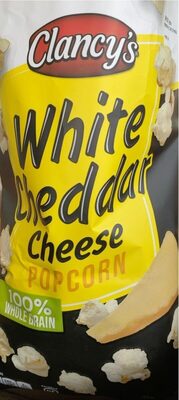 White Cheddar Cheese Popcorn front packaging