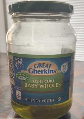 Kosher Dill Baby Wholes