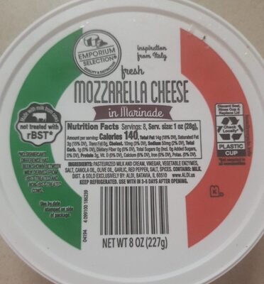 Mozzarella Cheese