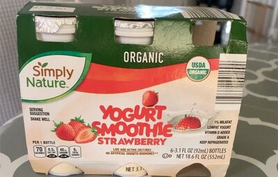 Organic Yogurt Smoothie