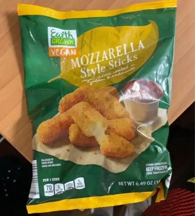 Mozzarella style sticks