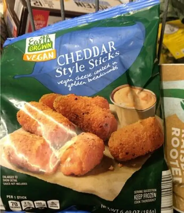 Cheddar style sticks