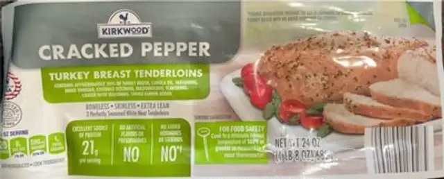 Kirkwood cracked pepper tenderloins