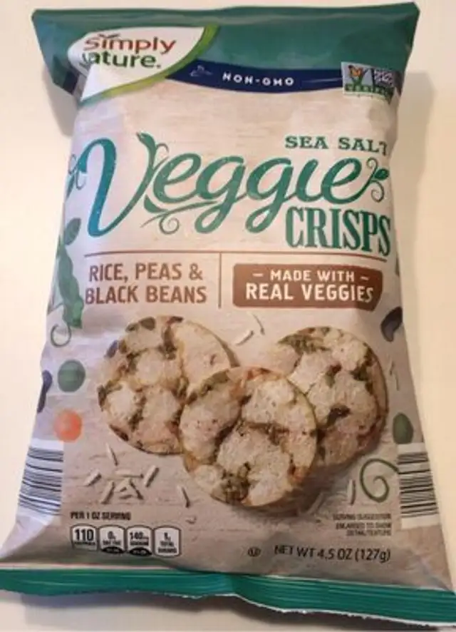 Sea Salt Veggie Crisps