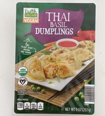 Thai Basil Dumplings