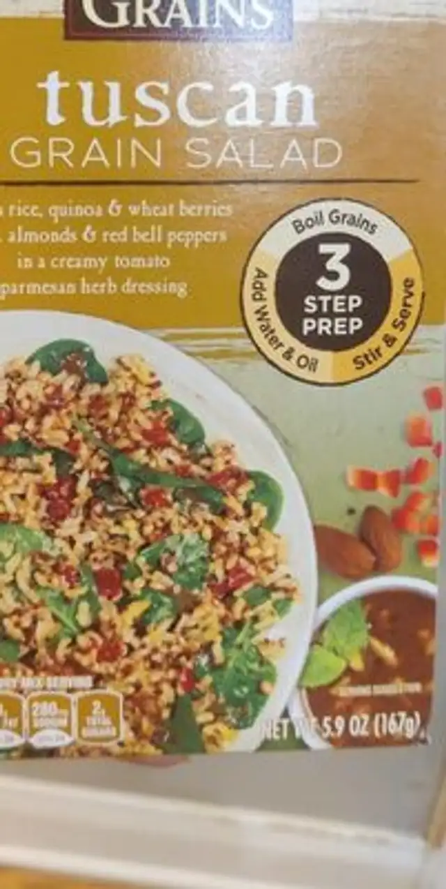 Tuscan grain salad