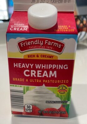 Heavy whipping cream