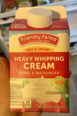 Heavy Whipping cream