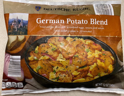 German potato blend