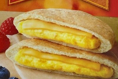 Egg and cheese