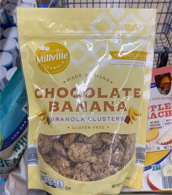 Chocolate bannana granola