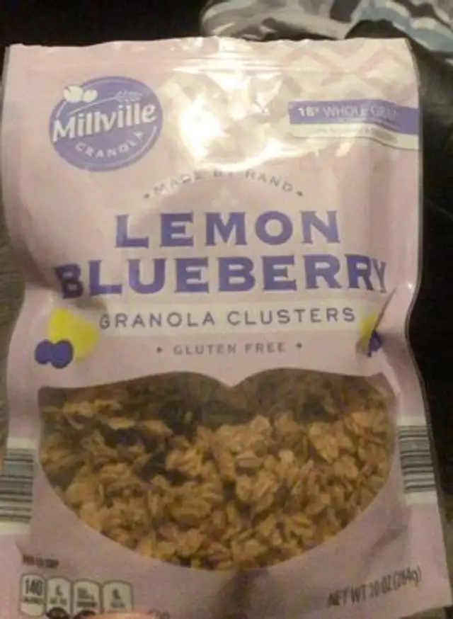 Lemon Blueberry Clusters