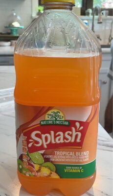 Splash tropical blend