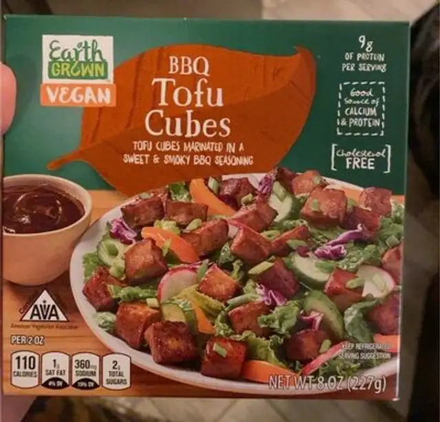 tofu cubes