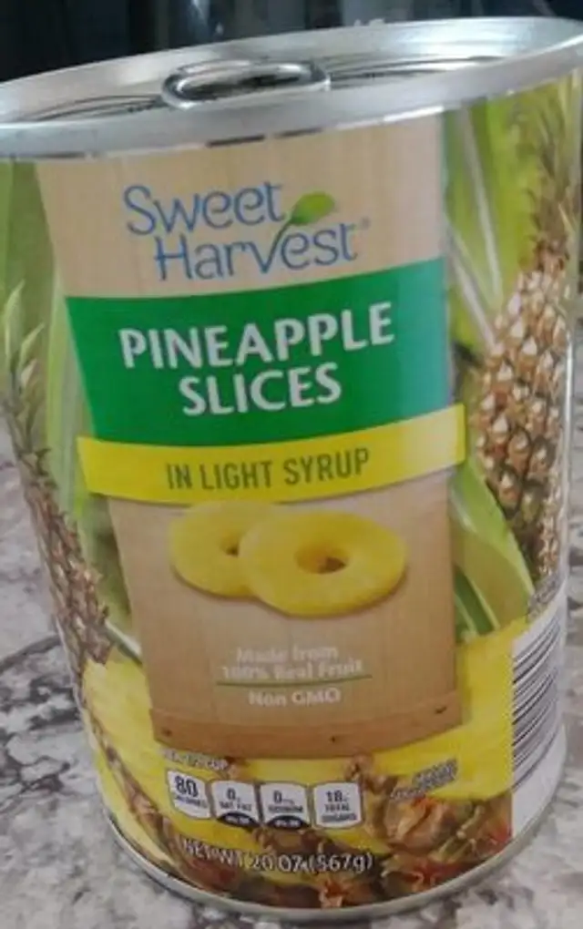 Sweet Harvest Pineapple Slices