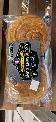 Croissant buns front packaging