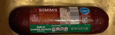 Garlic summer sausage