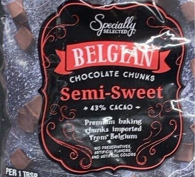 Semi seeet chocolate chunks