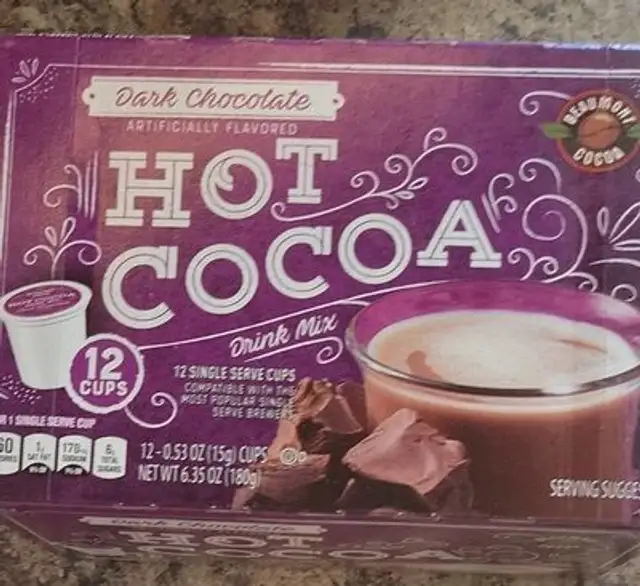 Dark Chocolate Hot Coca