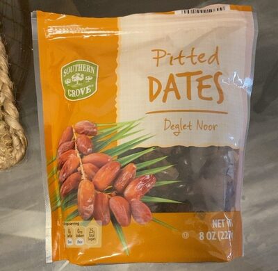 Pitted dates