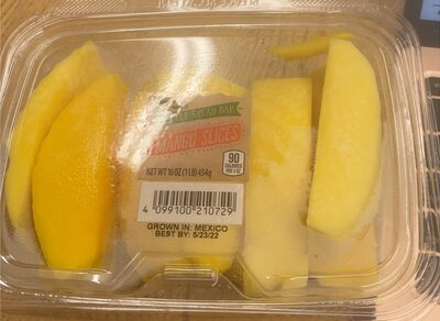 Mango slices
