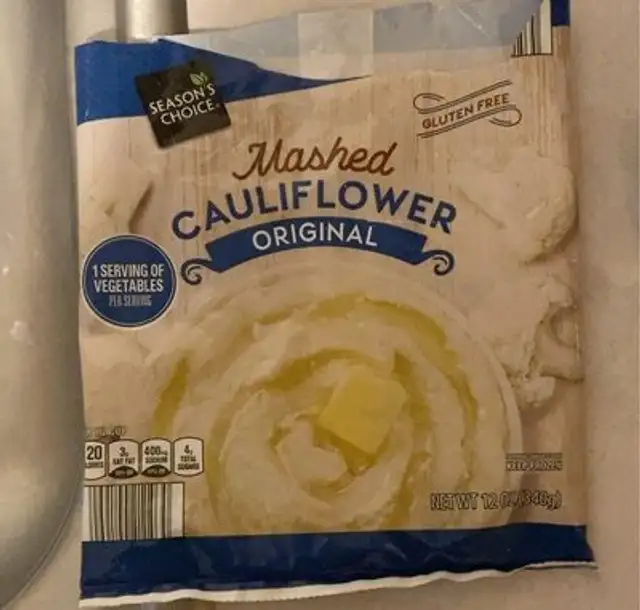 Mashed Cauliflower Original