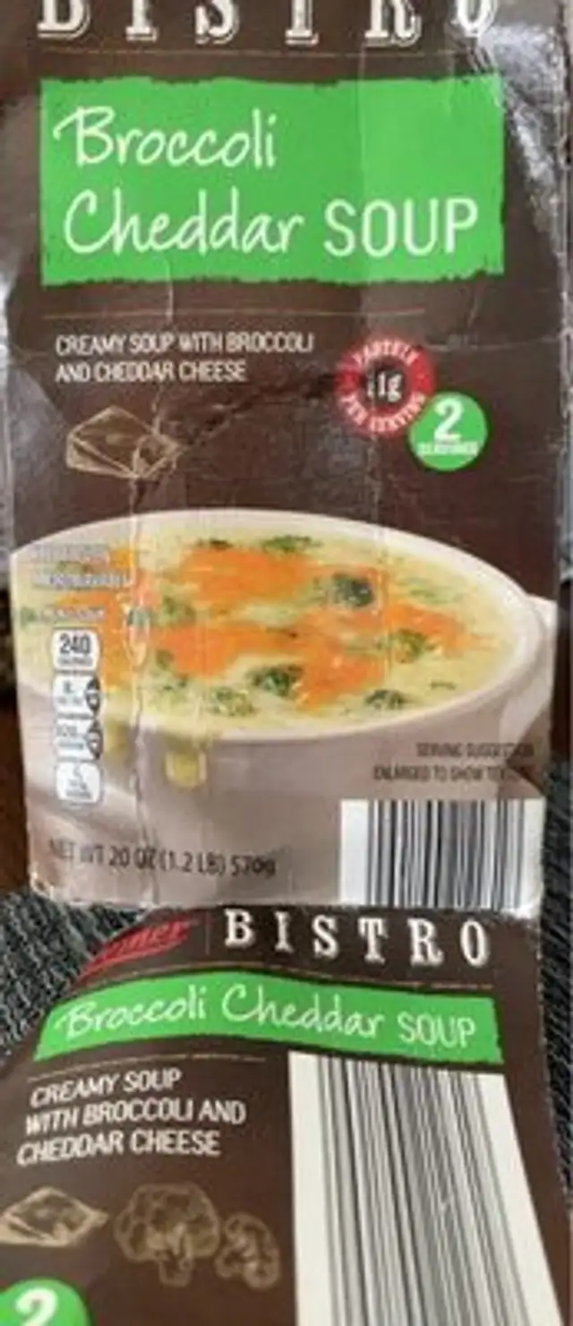 Bistro Broccoli cheddar soup