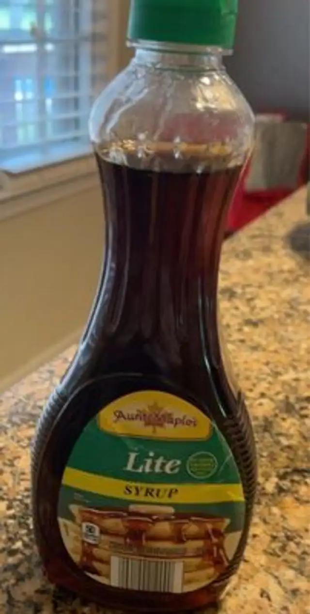 Aunt Maples Lite Syrup