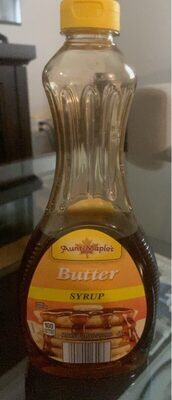 Syrup front packaging