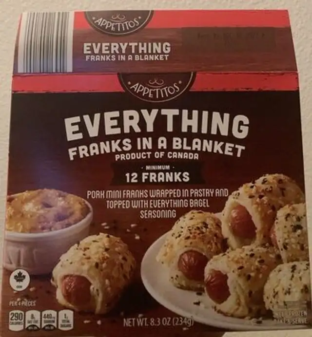 Everything Franks in a blanket