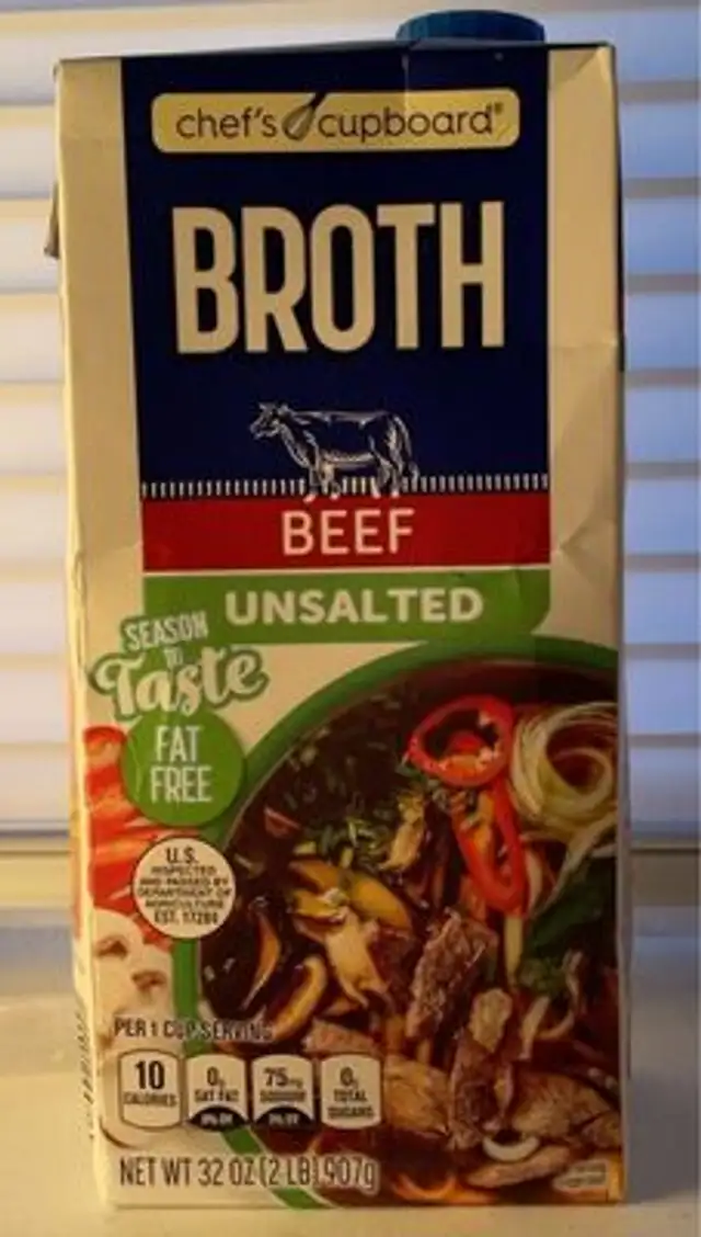 Unsalted Beef Broth