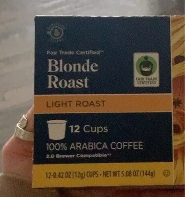 Blonde Light Roast Coffee