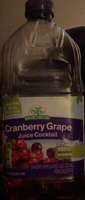 Cranberry Grape Juice Conctail