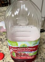 Cranberry Cherry Juice Cocktail