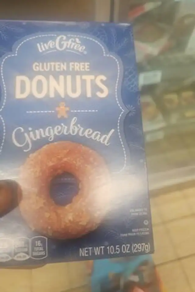 gluten free dount
