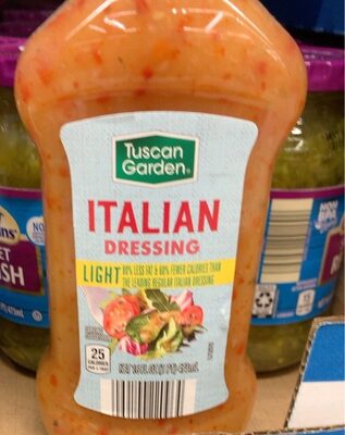 Itialian dressing light