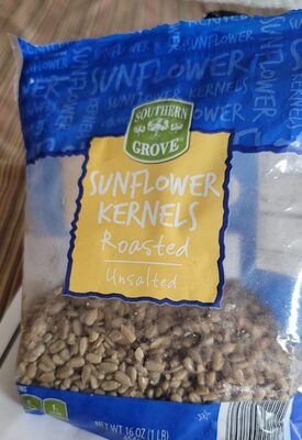 Sunflower Kernels Roasted Unsalted front packaging