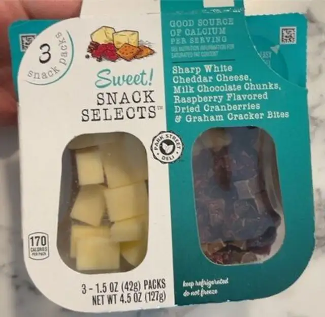Sweet snack selects